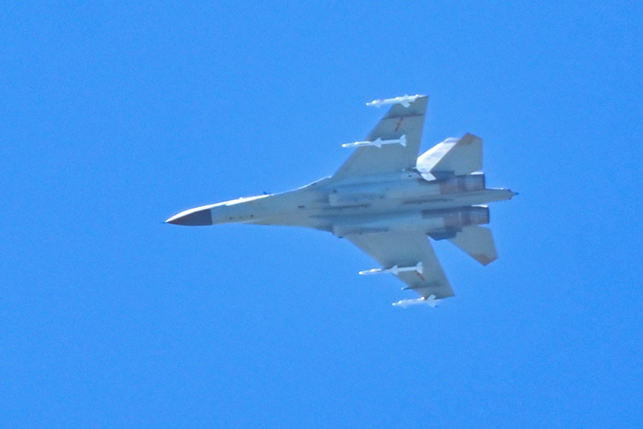 Taiwan has been reporting Chinese fighter jets and warships around the island ahead of an election.