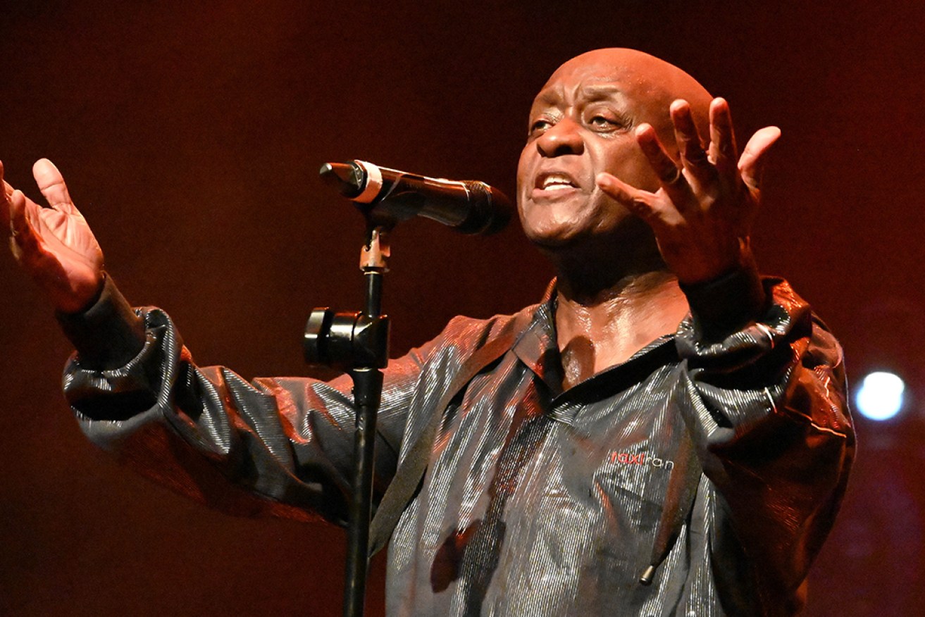 Dr Mbongeni Ngema, pictured performing during the Black Musical Extravaganza in September, has died in a car crash.