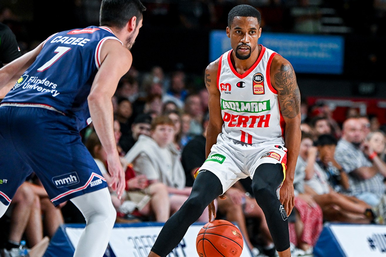 Bryce Cotton helped Perth Wildcats to a convincing NBL win over Adelaide 36ers. 