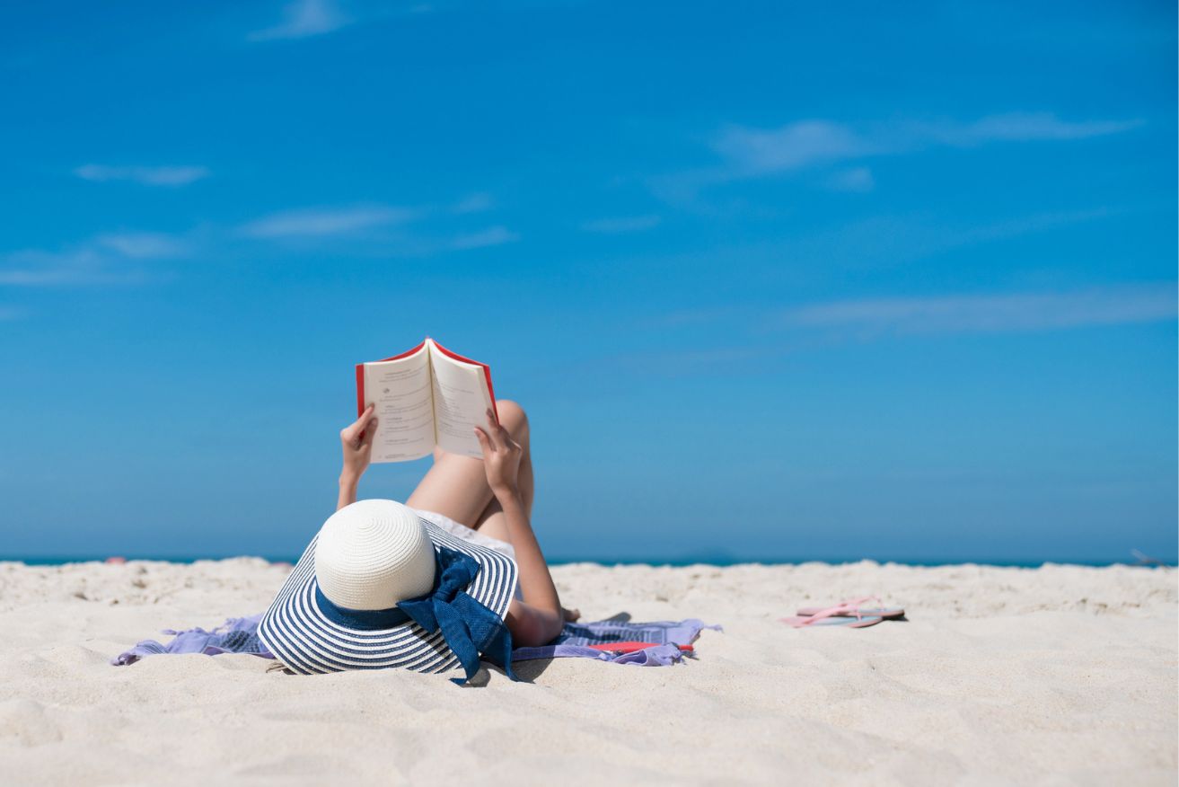 These books will make sure you enjoy your summer on the beach. 