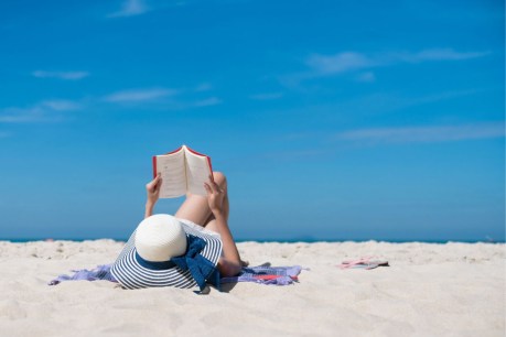 What six avid readers will be reading on the beach this summer