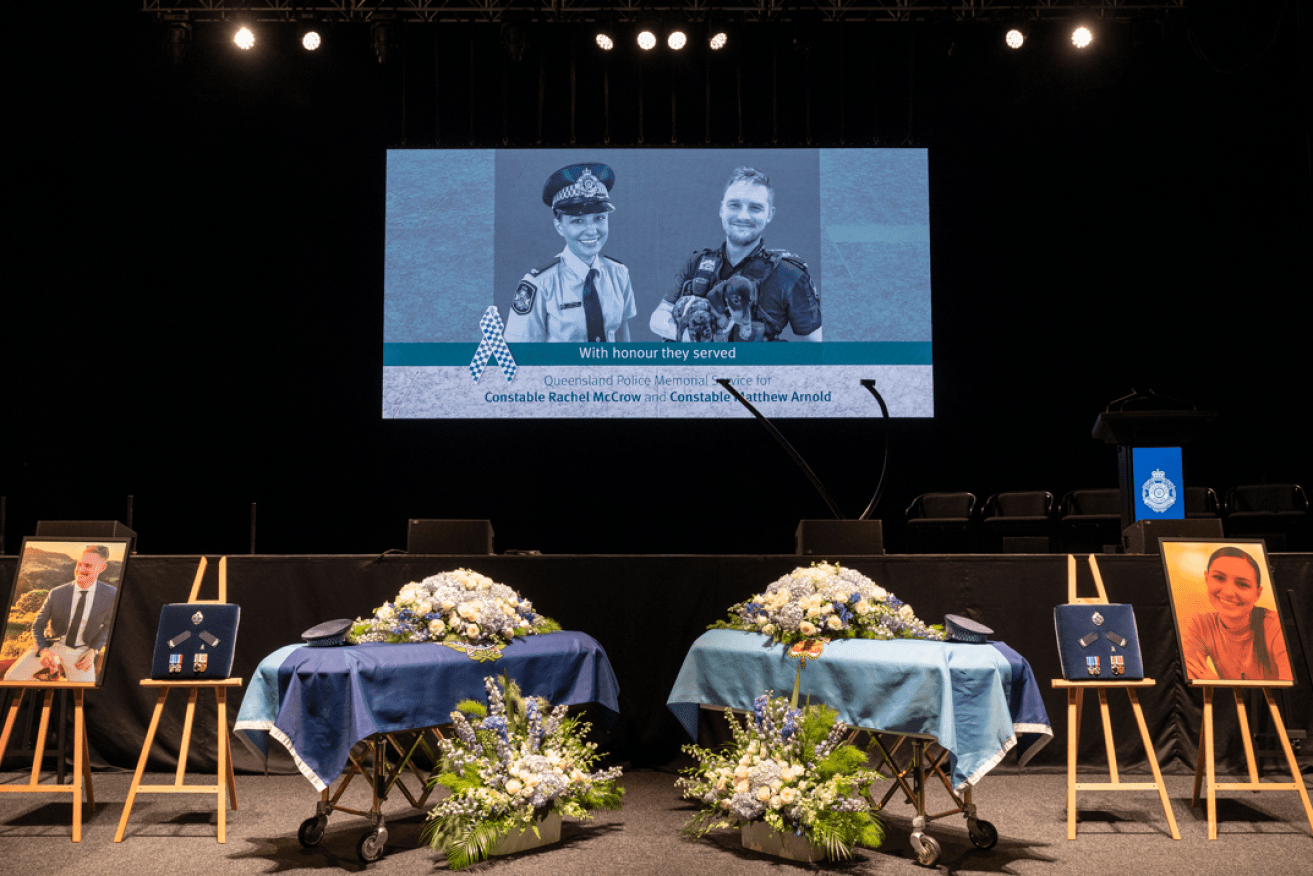While Australians mourned the slain officers, some were cheering the Wieambilla massacre.