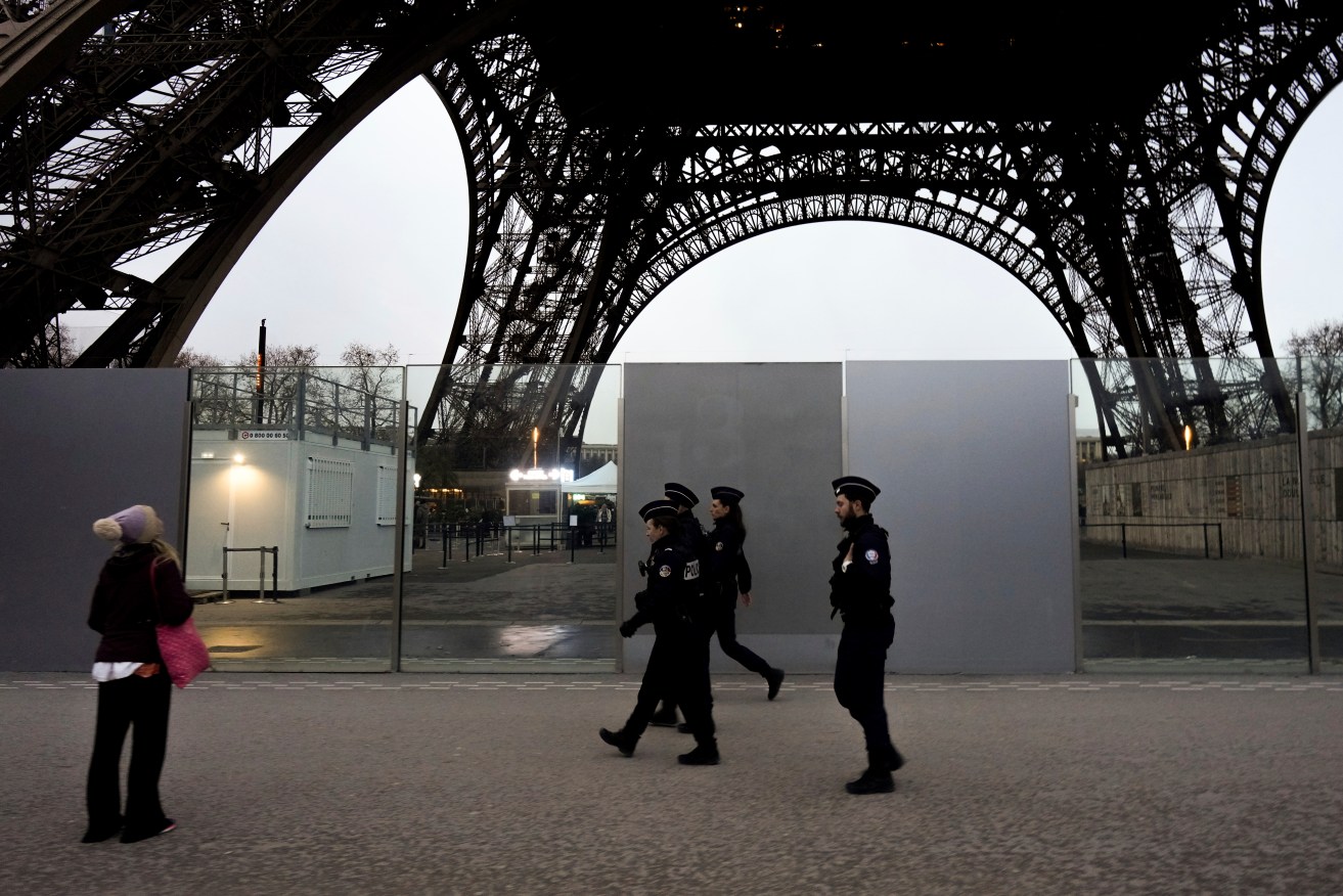 France is stepping up security measures for New Year's celebrations, deploying some 90,000 police.