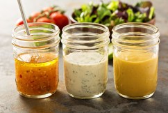 Ideal salad dressing is all about science