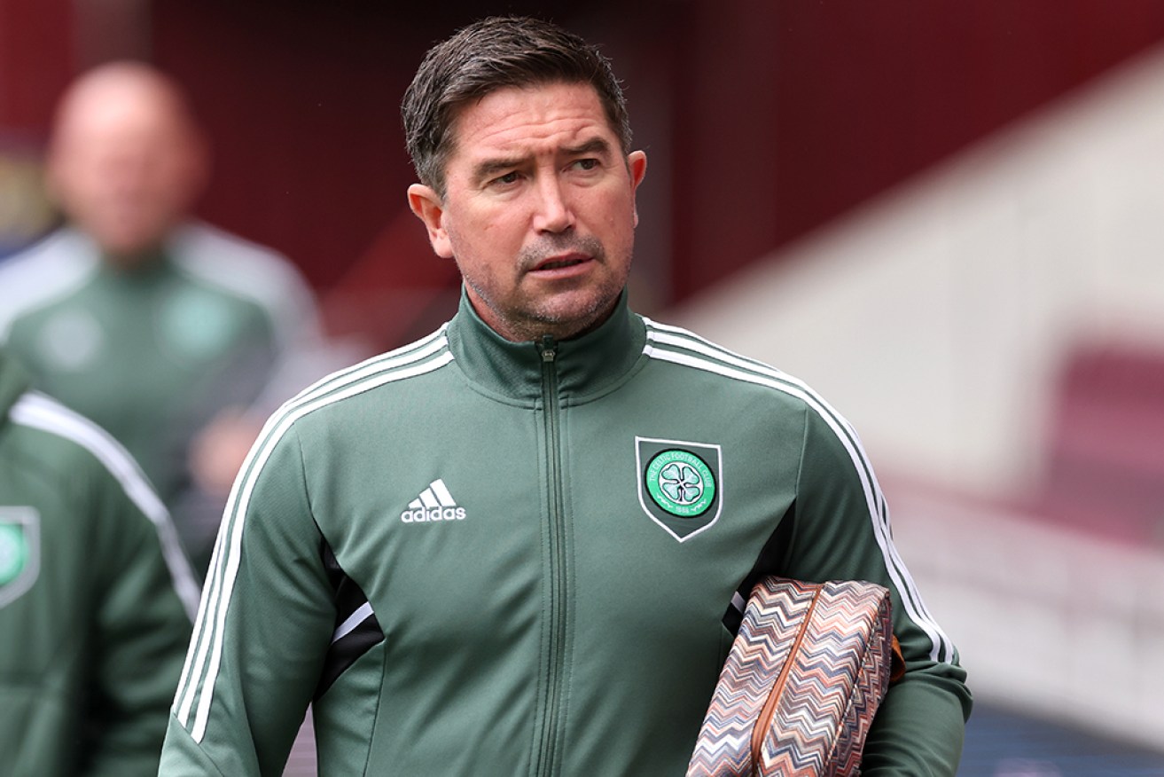 Harry Kewell has left Celtic to become the new manager of Japan's Yokohama F Marinos.