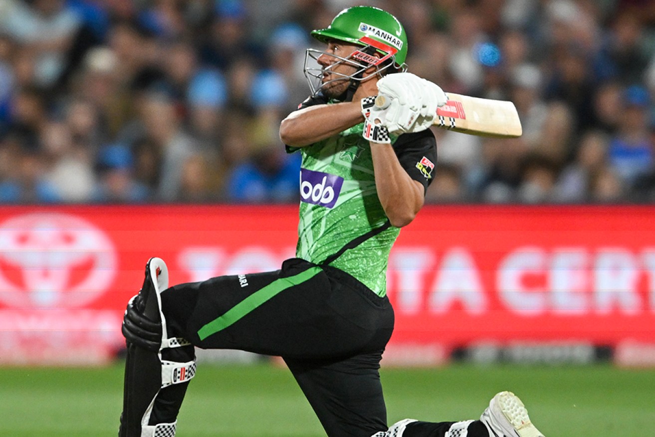 Marcus Stoinis's unbeaten 55 helped the Stars to a stunning BBL win over Adelaide Strikers.