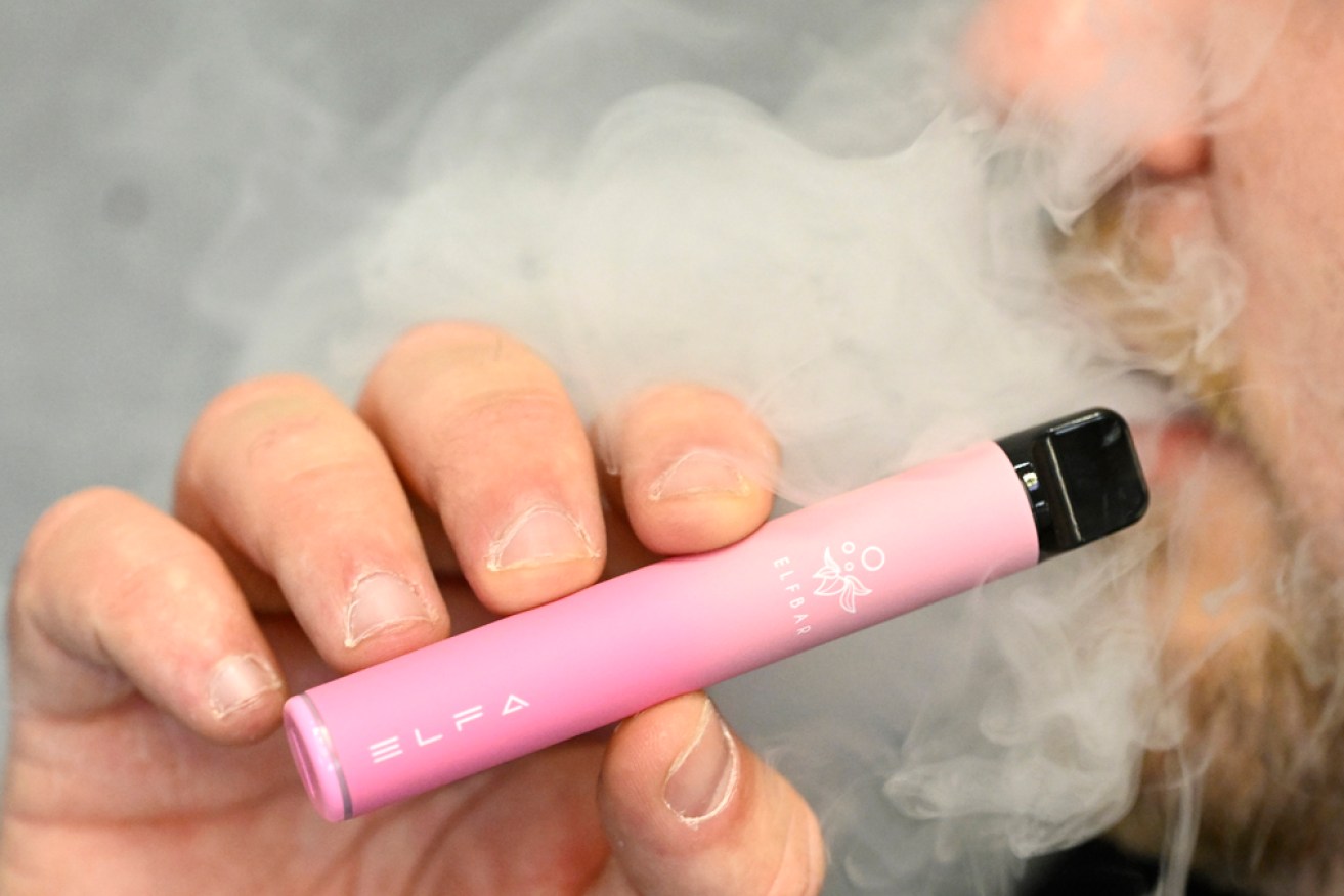 New restrictions on vaping products are due to come into effect soon.