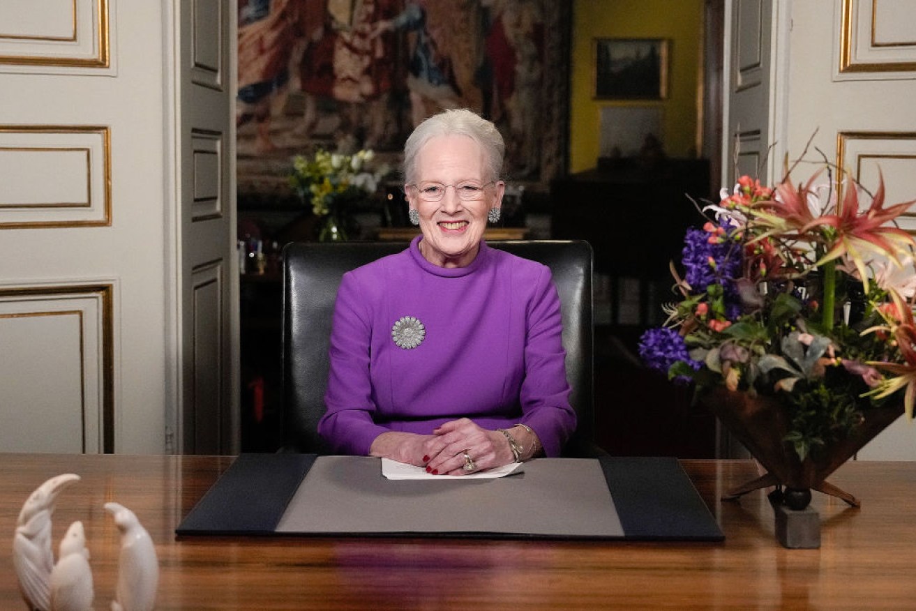 Queen Margrethe II announced her abdication during her New Year's speech.