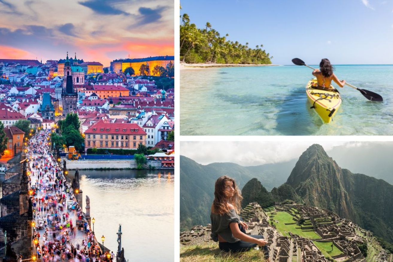 Prague, the Pacific and Peru – the places at the top of our 2024 travel list.