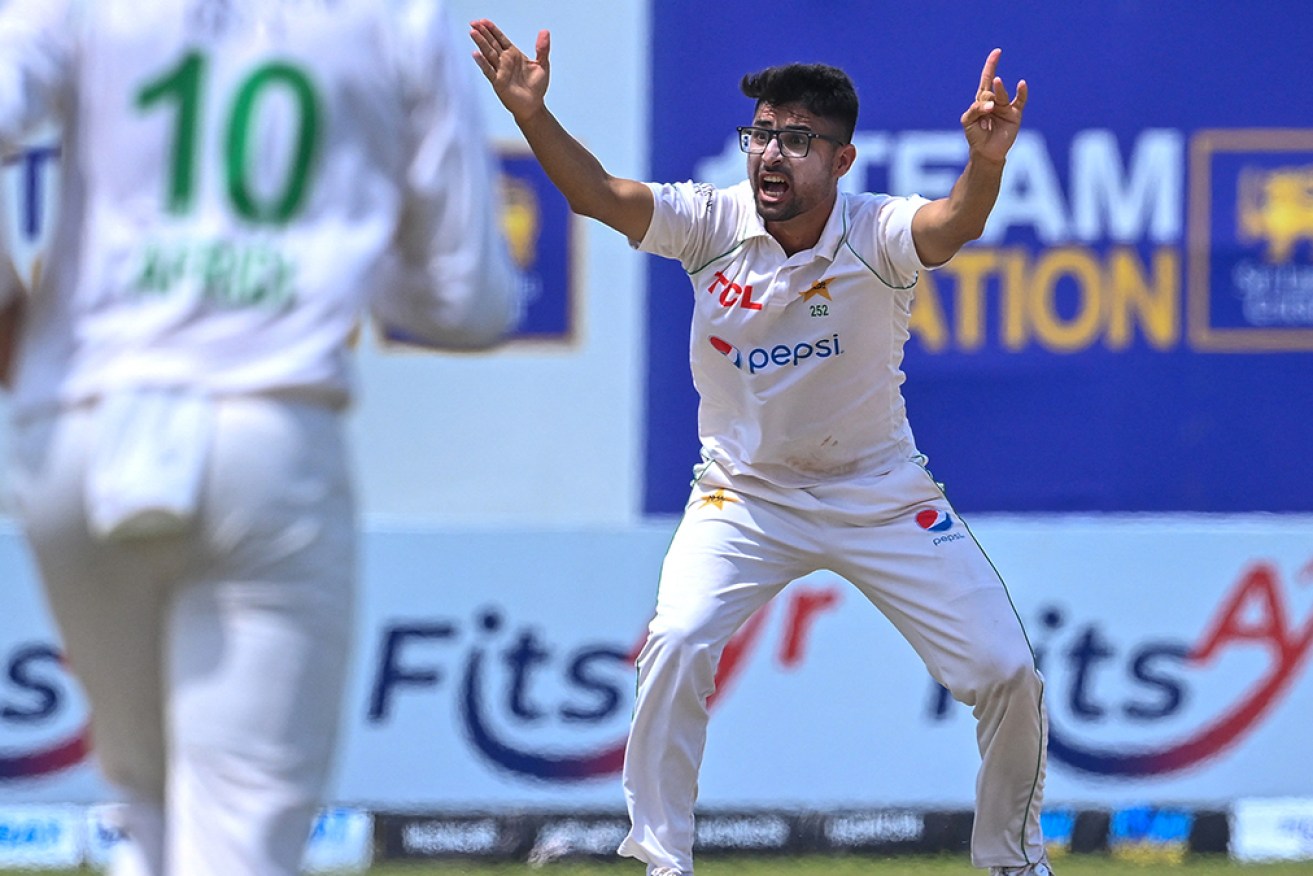 Pakistan hopes to bring leg-spinner Abrar Ahmed into its team for the third Test at the SCG.