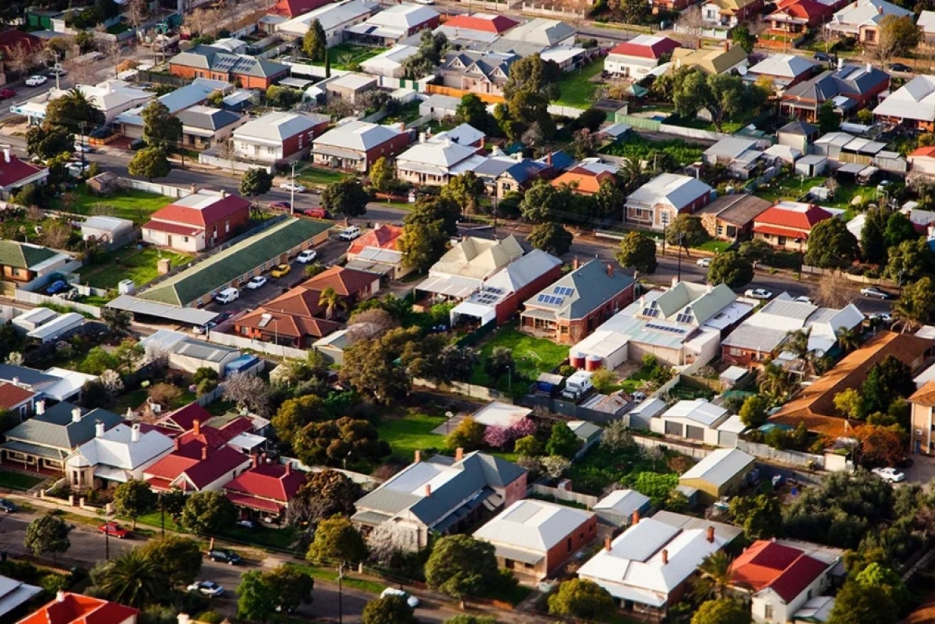 The median value of an Australian house has risen by $188,000 since 2020, according to a report. 