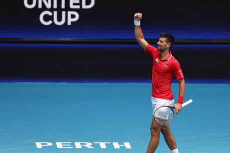Novak Djokovic’s Serbia to play Australia in United Cup quarter-final