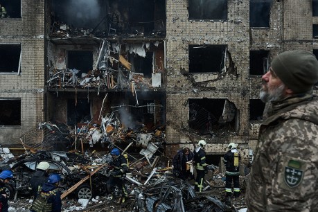 Four dead, scores hurt as Russia pounds Ukraine cities of Kyiv and Kharkiv