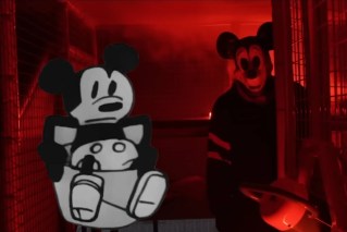 Mickey Mouse horror makeover as copyright ends