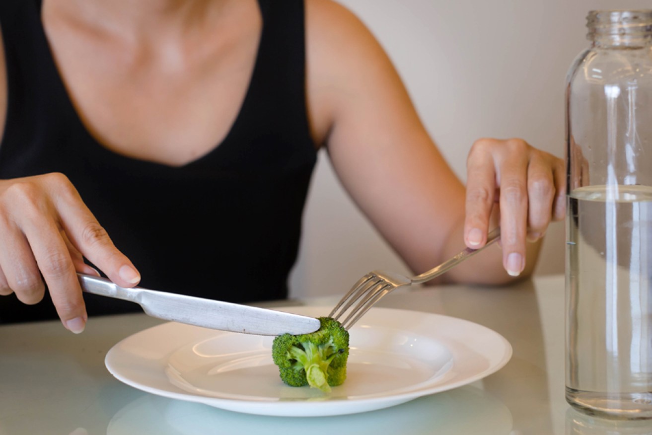 Drastically lowering calories may damage your metabolism.