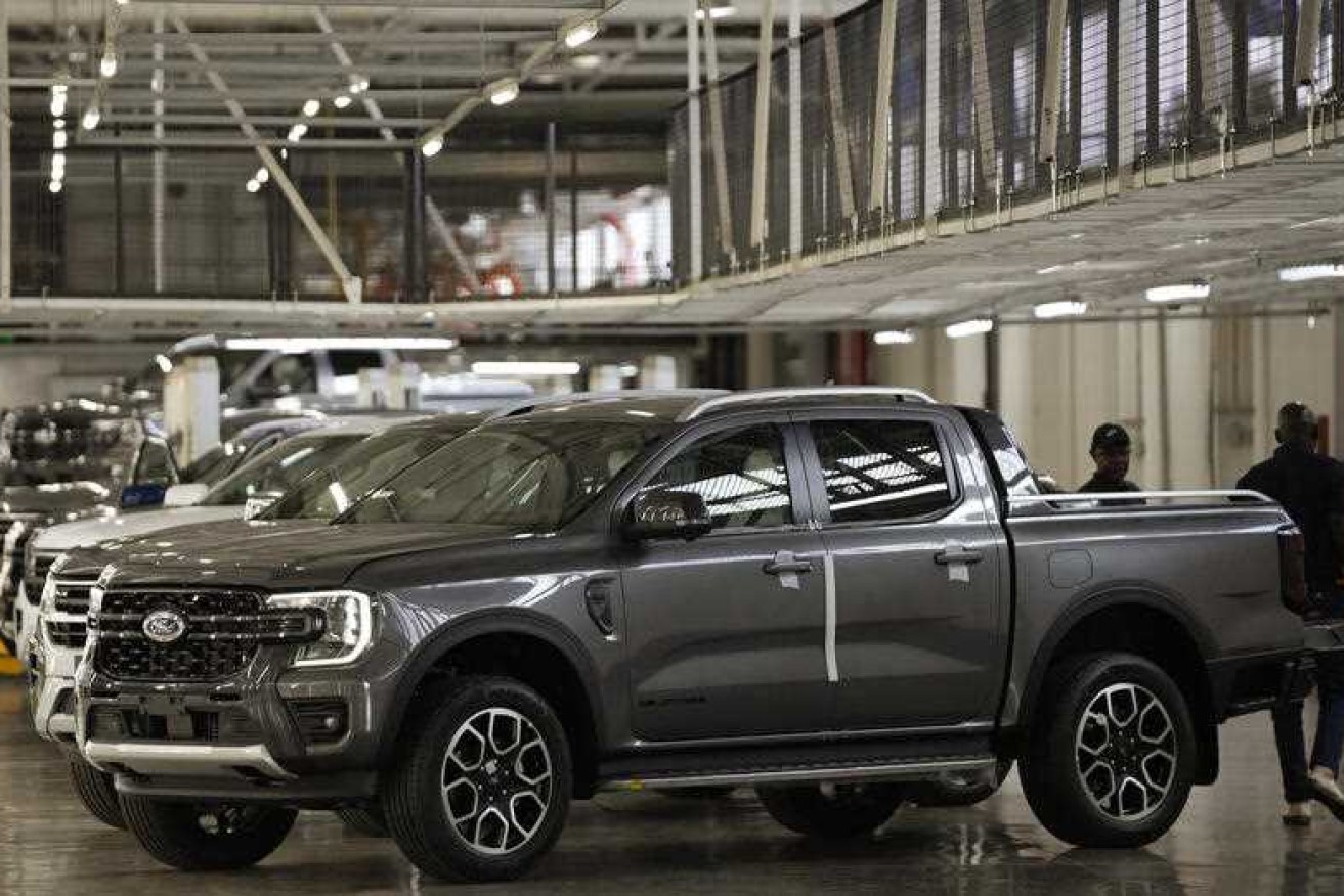 The Ford Ranger has unseated the Toyota HiLux as the nation's favourite vehicle. 