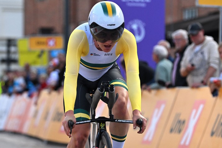Grace Brown aims for time-trial gold in Paris