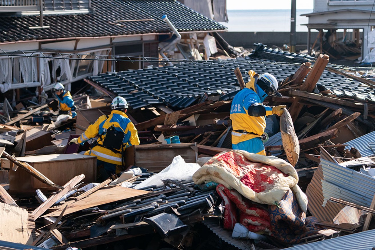 The full extent of damage and casualties from an earthquake in Japan remains unclear. 