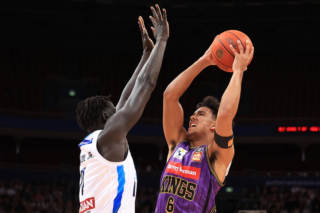 Melbourne United blunted the effectiveness of Sydney Kings star Jaylin Galloway on Thursday night. 
