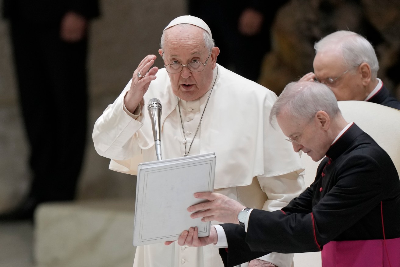 The Vatican says Pope Francis is giving local churches wide leeway on applying blessing guidelines . 