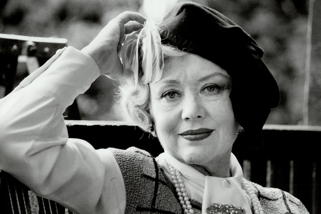 ""The whole point of first-class acting is to make a reality of it." - Glynis Johns 1923-2024.