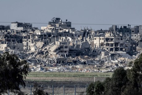 Israel reveals postwar plan for Gaza