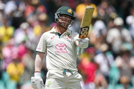 Warner denied fairytale finish as Australia cleans up Pakistan