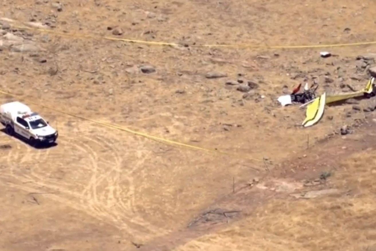 A man in his 60s has died after a microlight aircraft crashed in Western Australia. 