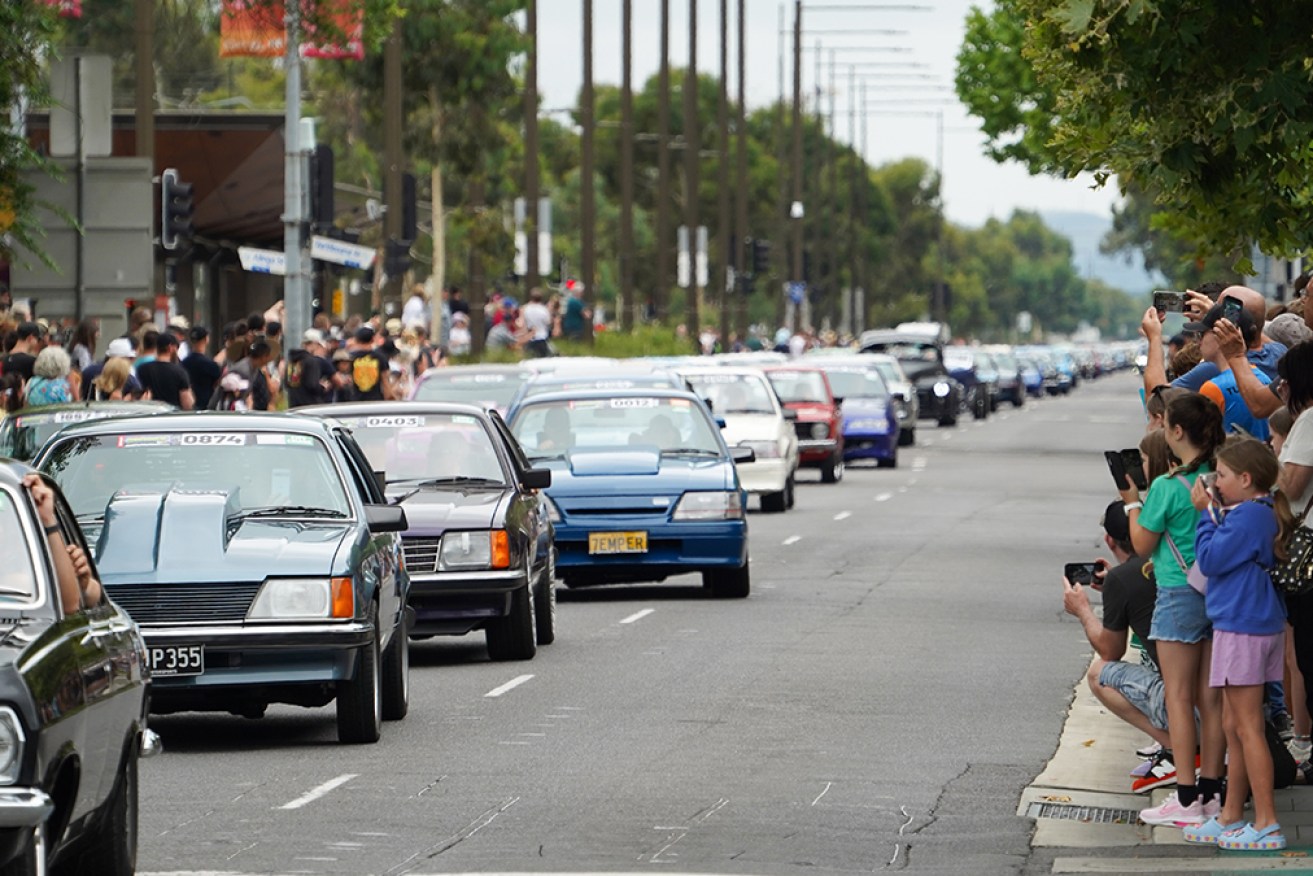 About 120,000 people were expected to attend the four-day festival in Canberra.