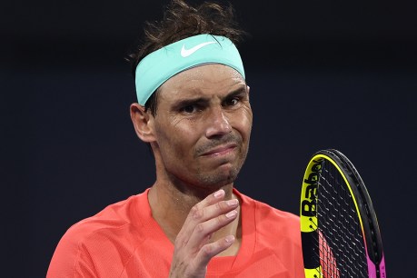 Hip injury forces Rafael Nadal out of Australian Open