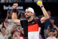 Dimitrov snaps six-year title drought in Brisbane
