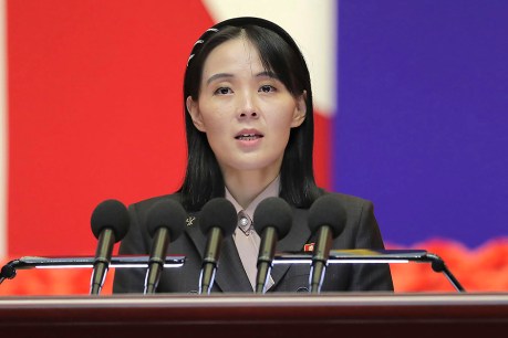 Kim Yo-jong vows North Korea will strike if provoked