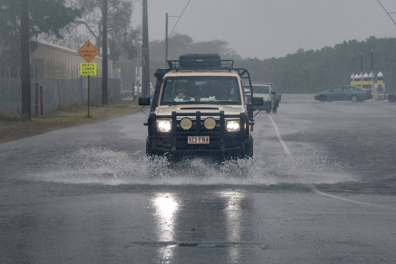 South-east Australia  has received drenching rains.