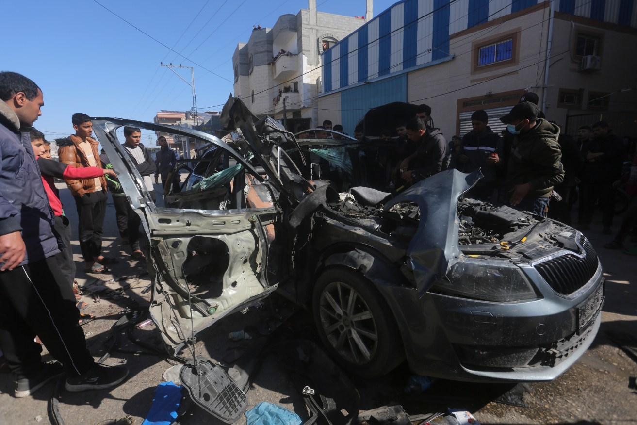 Freelance reporters Hamza al-Dahdouh and Mustafa Thuraya have been killed in an air strike.
