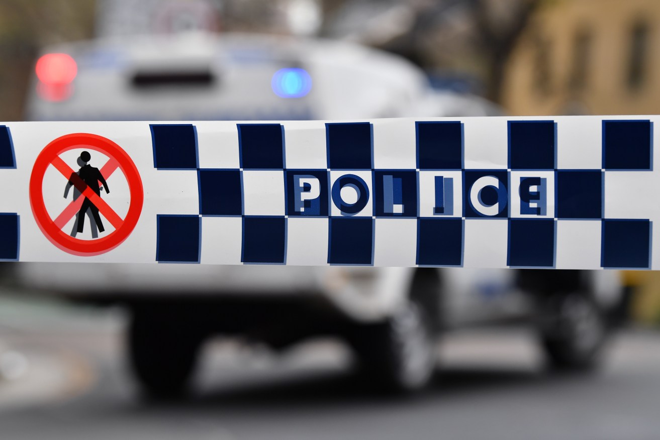 Victoria Police say two people died at the scene of a minibus crash.