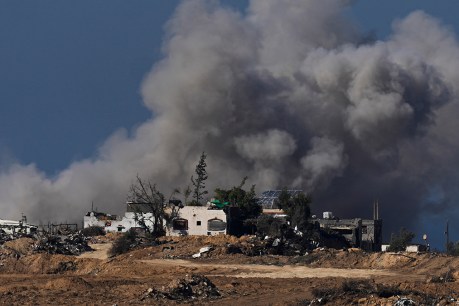 Australia turns up Gaza heat with ceasefire call