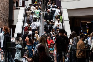Economy at two-year high as consumers spend