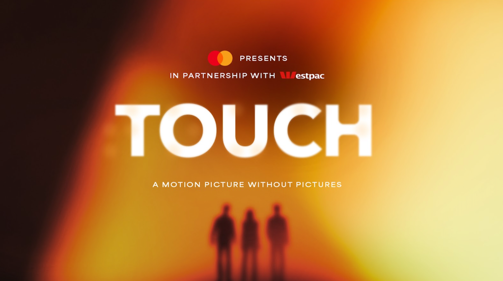 pictured is a poster for TOUCH