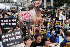 South Korea passes bill to ban dog meat trade