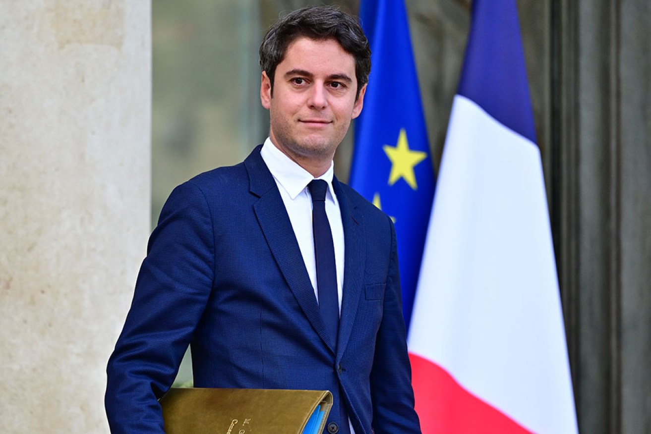 The 34-year-old Gabriel Attal will replace outgoing Prime Minister Elisabeth Borne, French media says.