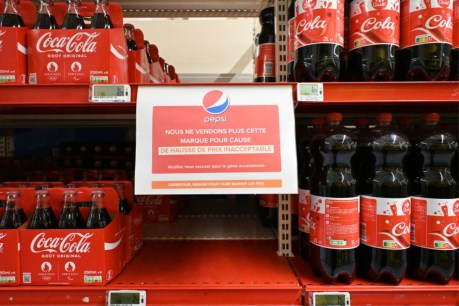 French grocer targets PepsiCo for price rises