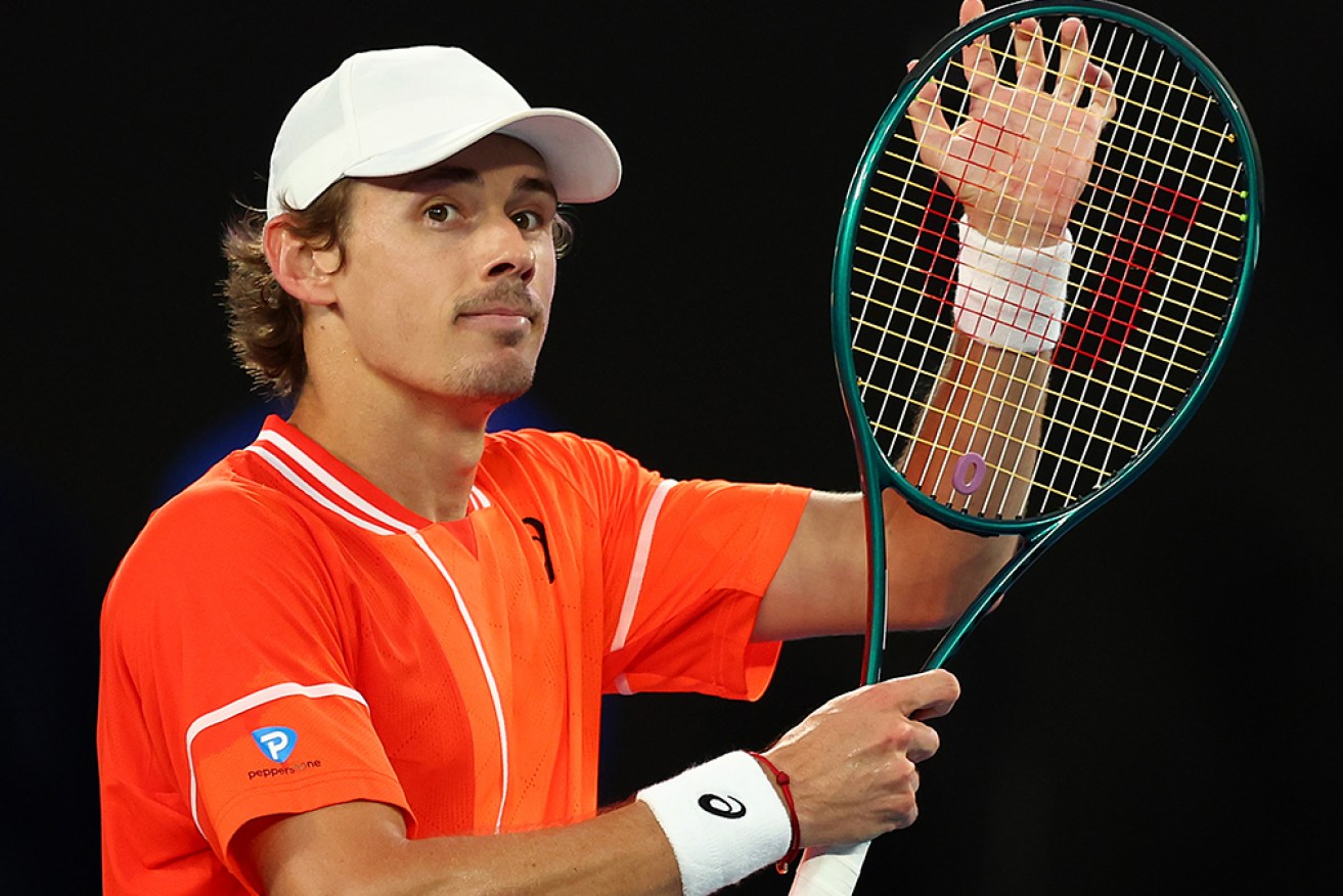 Alex de Minaur won the grudge match with Andrey Rublev in Rotterdam.