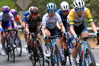Tour Down Under women rise to parity challenge