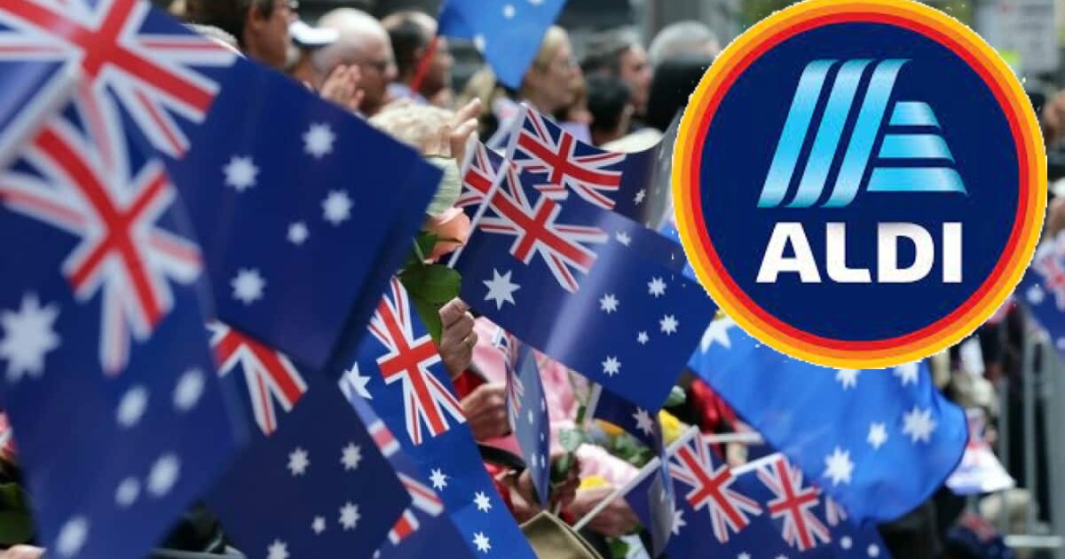 Aldi joins Woolworths in dumping Australia Day merchandise