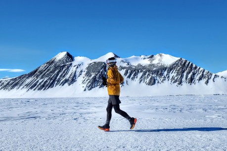 Aussie mum breaks ultramarathon polar record