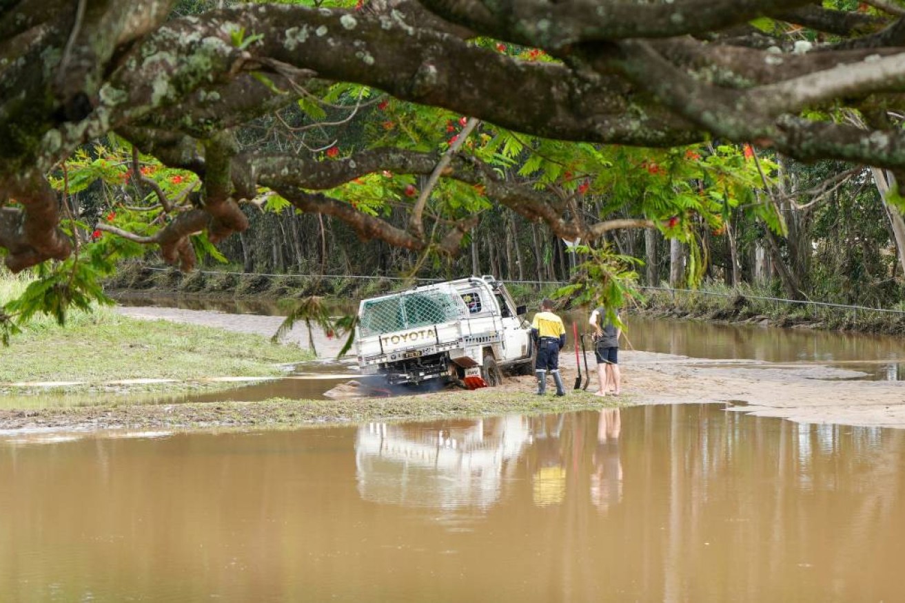 North Qld is still reeling from record flooding caused by Tropical Cyclone Jasper.