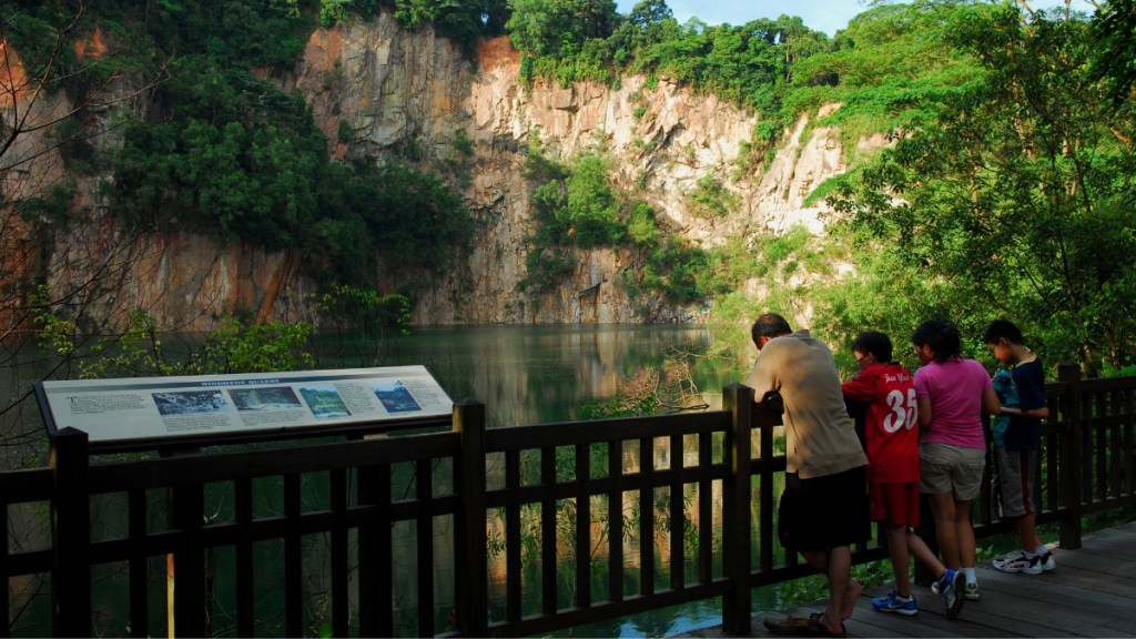 Bukit Timah Nature Reserve quarry