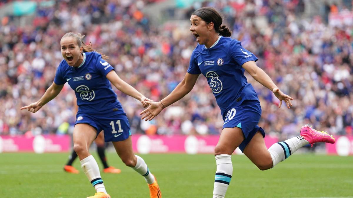 Sam Kerr Chipper In Post-surgery Message As Chelsea Hit Cup Trail