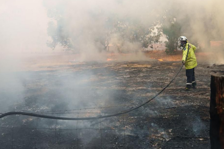 Heatwave pushing Perth firefighters to the limit