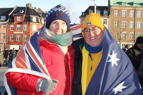 Mary-mania in Copenhagen as Australians celebrate Denmark’s new Queen